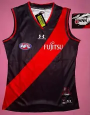 Essendon BOMBERS AFL Home Jersey / Guernsey 150yr *MEDIUM* QLD Seller