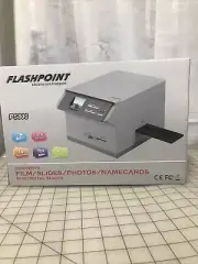 Flashpoint PS800 Flatbed Film & Photo Scanner with Preview 2.4"LCD