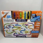 HEXBUG Nano Zone, Sensory Toys Kids Over 60 Pieces & 5 Nano Bugs STEM Kits