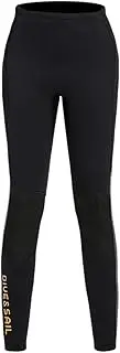 Wetsuit, 3mm Neoprene Wetsuit Pants Women Surfing Pants Keep Warm Diving Pants for Swimming Surfing Diving