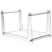 Record Display Stand Portable Book Album Display Stand Decoration