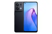 OPPO Reno8 5G (256GB/8GB, 6.4 inches) - Shimmer Black - Smartphone (AU Version) As New - Refurbished