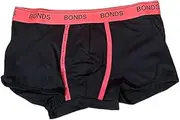 [Bonds] Mens U Front Trunks Trunks Underwear Jocks Shorts Ufront Black Blue Red