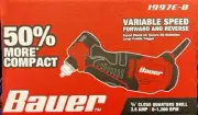 BRAND NEW Bauer 3/8 Close Quarters Angle Drill 3.5 Amp USA SELLER SALE !!!!!!