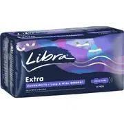 Libra Extra Goodnights Long & Wide Pads 6 pack