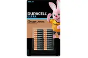 Duracell Ultra AAA Battery 1.5V Long Lasting Alkaline Batteries - 20 Pack