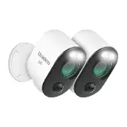 UNIDEN 2K Wi-Fi 2cam Camera With Spotlight SOLOPRO2K-2