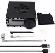 Full Band Radio Receiver Supporting HAM Band Shortcut Channel 3.5mm Stereo Audio Output Metal Wireless Radio Receiver