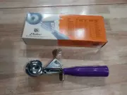 #AI) American Metalcraft NSPDS40 .88 Oz. / #40 Thumb Disher / Orchid Handle