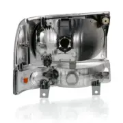 Crystal Headlight for 2002 Ford E-550 Econoline Super Duty (for: Ford)