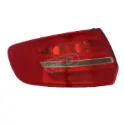 Audi A3 2007-2013 Rear Light Tail Lamp Back 5 Door Outer Wing LED Passenger Left