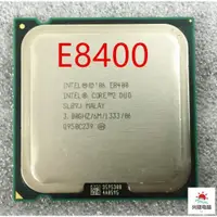 在飛比找蝦皮購物優惠-Cpu Core2 Duo E8400 (3.0GHz, 6