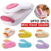 Portable Seal Mini Plastic Bag Sealer Vacuum Heat Sealing Machine Handheld Tool
