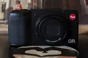 [EppoBrand] 3X Red & Black Sticker for Ricoh GR Digital I II III 1 2 3 x Street Edition Leica M Digital & Analog Camera (Red)