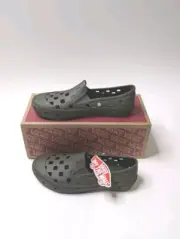 VANS Slip-On Trk, Mens Size 6, Women Size 7.5, Grape Leaf Green | VN0A5HF850K