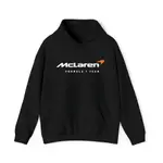 [美國] MCLAREN RACING TEAM F1 FORMULA ONE 連帽衛衣 - 黑色、灰色