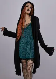 [Widow] Cloaked Enchantment Cardigan