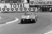 Herbert Muller Claude Sage Porsche 904 4 GTS Le Mans 1964 Old Photo 6
