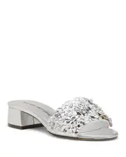 Stuart Weitzman Women's Meadow 35 Slide Sandals