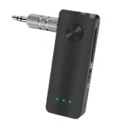 Bluetooth 5.3 Transmitter Receiver Wireless Car Adapter Stereo Audio 3.5mm Jack