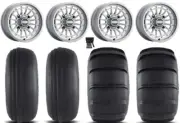 MetalFX Delta CC 15x7/15x10 Wheels Gm 31" Sand Slinger Tires Textron Wildcat XX
