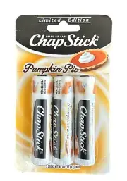 Chapstick Limited Edition Pumpkin Pie (Triple Pack)