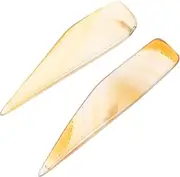 [Minkissy] 1 Set Agate Jewelry Polishing Tools Gold Silver Maintenance Knives for Rings Bracelets and Ornaments Durable Convenient Random Style Polishing Kit