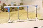 Bed Safety Handles & Rails Foldable Bed Rail Safety Side Guard for Elderly Adults Assist Handle Handicap Bed Railing Hospital Grip Bumper Bar (Size : 95x40cm)