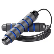 Skipping Jump Rope Heavy Weighted Sweat-Proof Boxing Training Fitness Gym Speed
