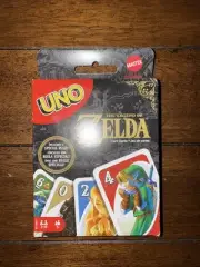 Mattel - Card Games - UNO The Legend of Zelda [New ] Card Game, Toy