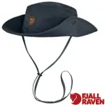 【FJALLRAVEN 小狐狸】ABISKO SUMMER HAT 輕量快乾遮陽帽/帽緣兩側可向上翻摺/77273-555 暗深藍