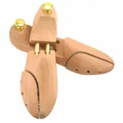 Adjustable Wooden Shoe Trees Shaper Keeper Wood Stretcher UNISEX