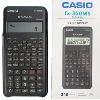 在飛比找蝦皮購物優惠-CASIO fx-350MS 標準科學型計算機