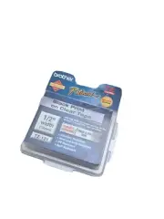 New Brother P-Touch TZ-131 Black Print on Clear Label Tape TZ OEM ORIGINAL 1/2"