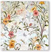 Colorful Floral Bouquet Window Sticker,Flower Spring Summer Window Stickers Decor Window Spring Clings for Glass,Double-Side