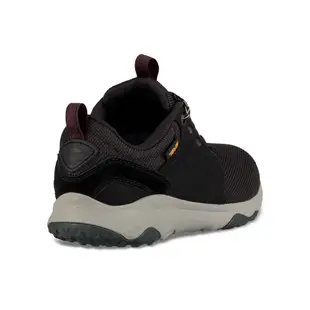 【TEVA】女 Arrowood Venture WP 低筒防水牛皮機能休閒鞋/登山鞋-黑 (原廠現貨)