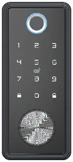 Connect SmartHome Smart Deadbolt Lock with NFC & Bio Metric Scanner