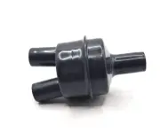 GENUINE LANDROVER FLAME TRAP V8 TWIN OUTLET ETC7188 RR CLASSIC DEFENDER SNATCH