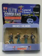 Elite Command General Ulysses S. Grant Die Cast Soldiers