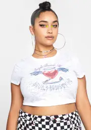 [NGOrder] Plus Angel Devil Burnout Top
