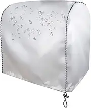 Printer Protective Cover - Printer Protection Enclosure, Printer Protection Cases | 55x55x55cm Printer Protective Covers Dirt-Proof Cover for Printers (White)