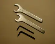 DREMEL 580 TABLE SAW WRENCH SET NEW! YOU REALLY NEED THIS TOOL SET