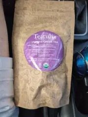 Teatulia Organic Jasmine Green Tea 50 Count