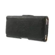 for Vivo Y15C (2022) Case Belt Clip Synthetic Leather Horizontal Premium