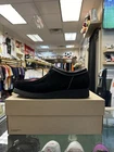 Size 8 - Brand New Stussy Clarks Wallabee Shoes Black Suede