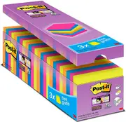 Post-It Notes 654-SUC Pack of 5
