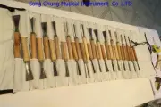 one sets of 30pcs ASSORTED LOT WOOD CARVING TOOLS,Chisel #6243