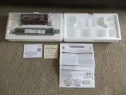 HAWTHORNE VILLAGE JOHN WAYNE LEGEND BOX CAR W/ BACHMANN TRAIN TRACK W/ CERTIFIC.