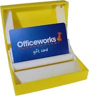 Pop-Up Gift Card Box Yellow | Surprise Gift Holder | 3D Printed Present Box Display