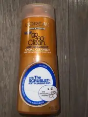 L'Oreal Paris Go 360 Clean Anti-Breakout Facial Cleanser Acne Prone Skin 6 Oz